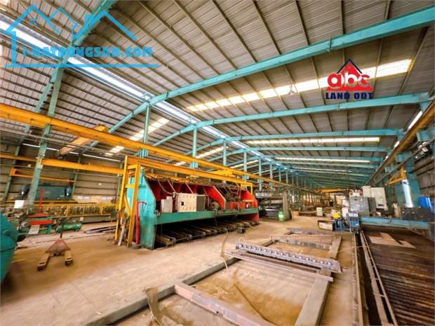 X035 Xưởng Chuyển nhượng đang SX CN nặng. CN phụ trợ. xưởng trống chuyển giao liền - 4