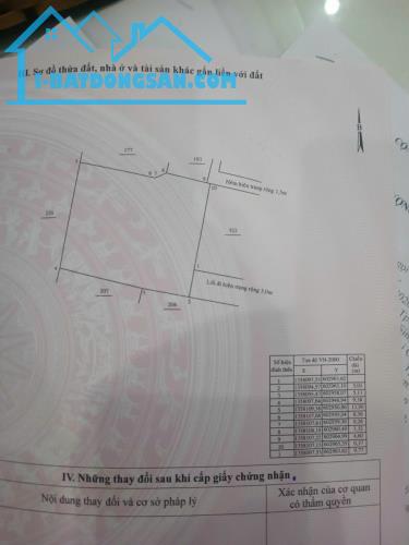 Bán đất hẻm Bắc Sơn, phường Vĩnh Hải Nha Trang,Diện tích: 179m²  bán: 6,2 tỷ  lh e Trinh - 1