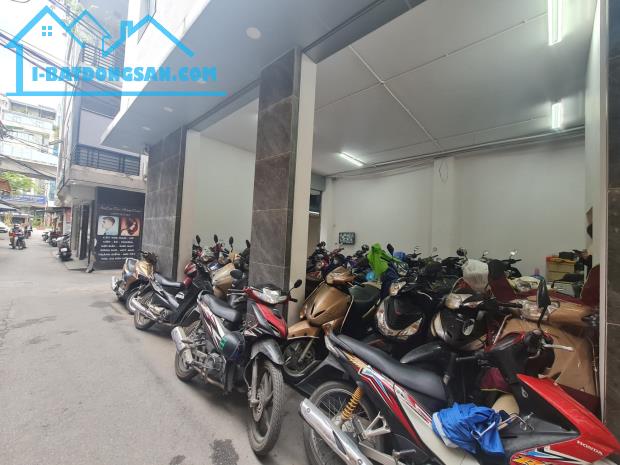 ⚜️ Tòa Văn phòng VIP Yên Lãng, Thái Hà, Đống Đa 85m2, Lô góc, 7T, MT 7m, Chỉ 37.5 Tỷ ⚜️