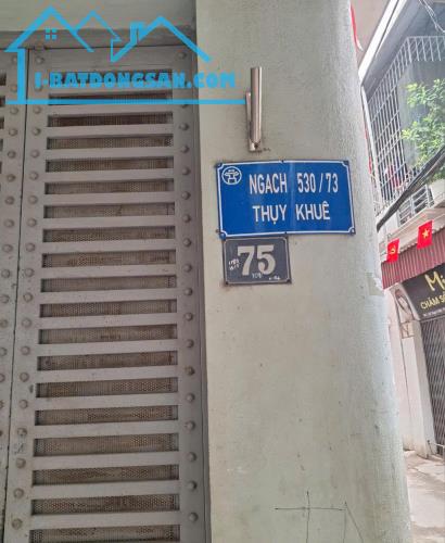 Nhà phố Thụy Khuê Lạc Long Quân. Ngõ thông tứ tung cần bán gấp - 1