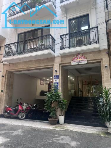 ⚜️ Tòa VP Phố Thái Hà, Thái Thịnh, Đống Đa 135m2 9T Thang máy, MT 7m, Chỉ 55 Tỷ ⚜️