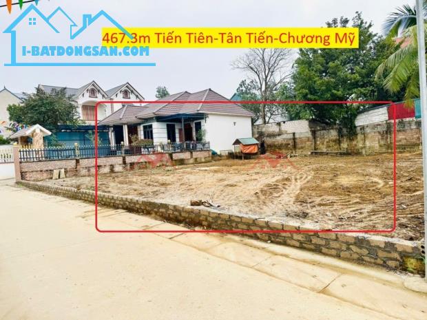 CHÍNH CHỦ BÁN LÔ ĐẤT 467,3M TẠI TÂN TIẾN-CHƯƠNG MỸ-HÀ NỘI