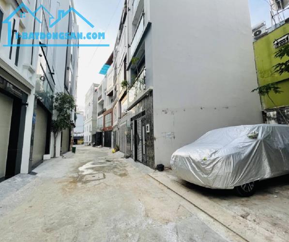 Bán căn hộ dịch vụ 5 tầng Nguyễn Văn Nghi p5 Gò Vấp chỉ 7 tỷ - 1