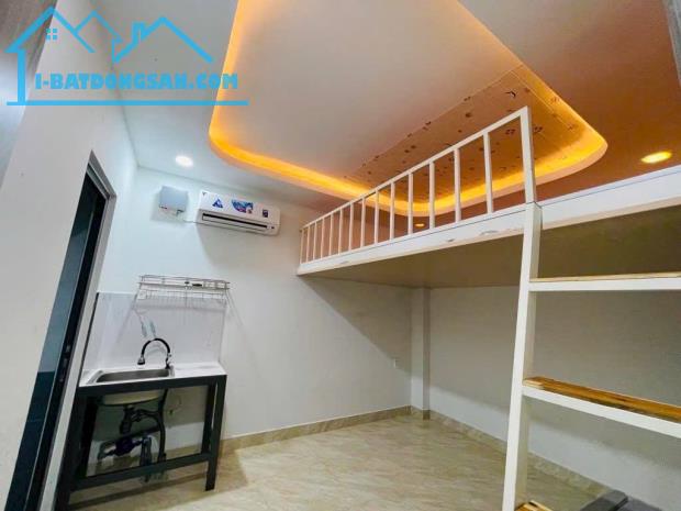 Bán căn hộ dịch vụ 5 tầng Nguyễn Văn Nghi p5 Gò Vấp chỉ 7 tỷ - 2