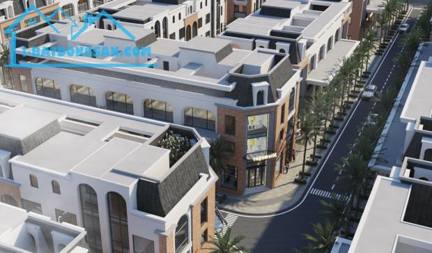 Bán shophouse Palmy Biztown Thanh Trì – Lô góc 81m² – Giá chỉ 152 triệu/m² - 2