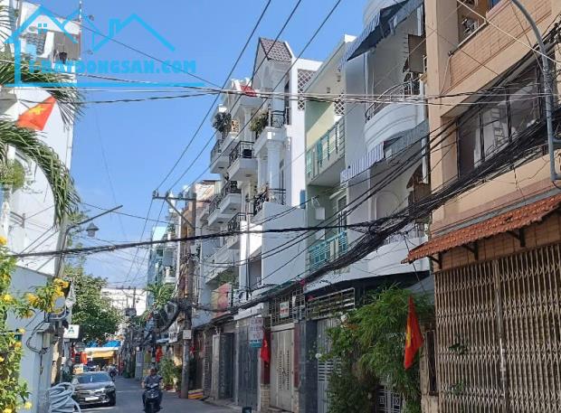 Hẻm ô tô tránh 3 tầng, cạnh ACB bank Phan Huy Ích, 4.6 tỷ