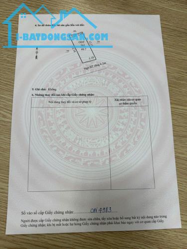 Cần bán đất, cơ hội vàng sở hữu đất nền giữa trung tâm Thành phố Thanh Hóa, sổ đỏ trao tay - 2