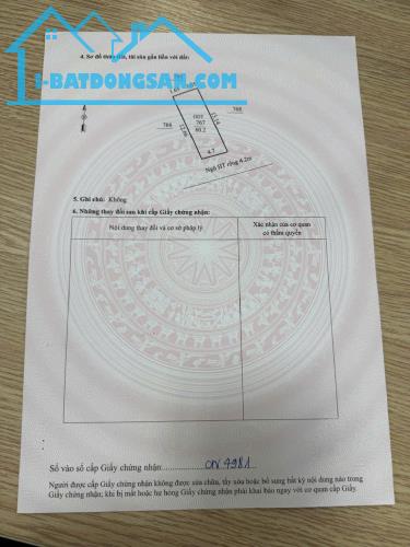 Cần bán đất, cơ hội vàng sở hữu đất nền giữa trung tâm Thành phố Thanh Hóa, sổ đỏ trao tay - 3