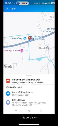 Bán đất khu vực Quốc lộ 53, Hoà Lợi, Châu Thành, TRà Vinh - 2