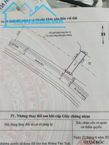 Chính Chủ Cần Bán Lô Đất mặt đường ở quốc lộ 2 tại  KLM 47, Hàm Yên, Tuyên Quang - 2