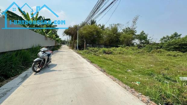bán gấp lô đất đẹp 130m2- thị trấn đức hòa - long an - giá đầu tư cho anh chị ạ - 1