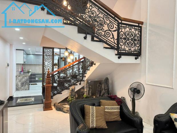 Bán nhà 5 tầng mặt đường quốc lộ 23, Thanh Lâm, Mê Linh. MT kinh doanh cực đẹp - 1