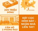 💰 225 TRIỆU – GẦN METRO – CĂN 2PN – NHẬN NHÀ NGAY!