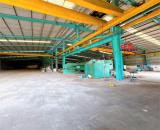 X035 chuyển nhượng nhà xưởng sản xuất cơ khí, công nghiệp nặng. kết cấu xưởng kiên cố