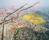 Đất nền hướng Đông Nam Khu đô thị Núi Long - Vị trí đắc địa, giá tốt