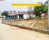 CHÍNH CHỦ BÁN LÔ ĐẤT 467,3M TẠI TÂN TIẾN-CHƯƠNG MỸ-HÀ NỘI