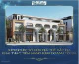 Bán shophouse Palmy Biztown Thanh Trì – Lô góc 81m² – Giá chỉ 152 triệu/m²