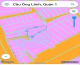 Bán đất Q1, 85m2 đất mặt tiền Đề Thám tương lai giá chỉ 18 tyxx TL