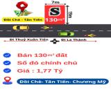 Bán mảnh 130m Tân Tiến Chương Mỹ, ô tô vào tận đất, tiện ích đầy đủ giá chỉ 1,77 tỷ
