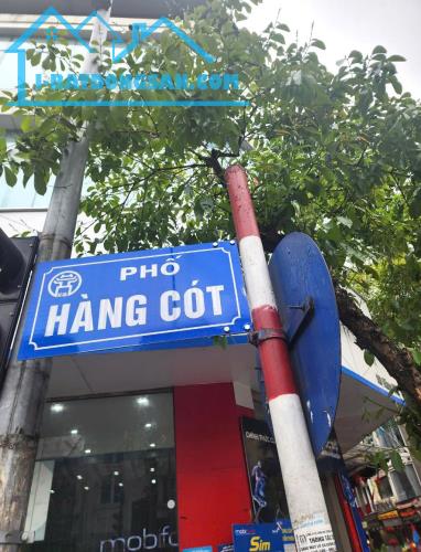 CỰC HIẾM !! BÁN NHÀ MẶT PHỐ HÀNG CÓT - 86M2 - 5 TẦNG - 4M MẶT TIỀN - 46.5 TỶ - KINH DOANH - 2