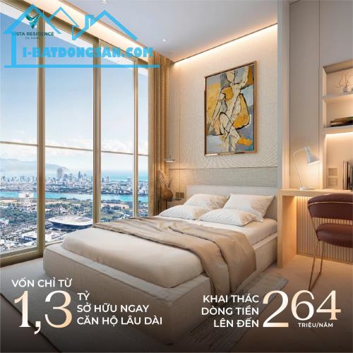 Vista residence Căn hộ giá tốt nhất bên bờ sông Hàn - Chỉ từ 4 tỷ/2pn/82m2. - 3