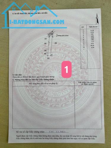 Bán gấp 3 lô đất thổ cư xã Ninh Tân, thị xã Ninh Hoà, Khánh Hoà - 1