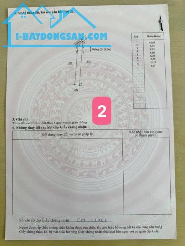 Bán gấp 3 lô đất thổ cư xã Ninh Tân, thị xã Ninh Hoà, Khánh Hoà - 2