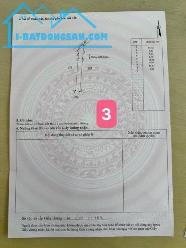 Bán gấp 3 lô đất thổ cư xã Ninh Tân, thị xã Ninh Hoà, Khánh Hoà - 3