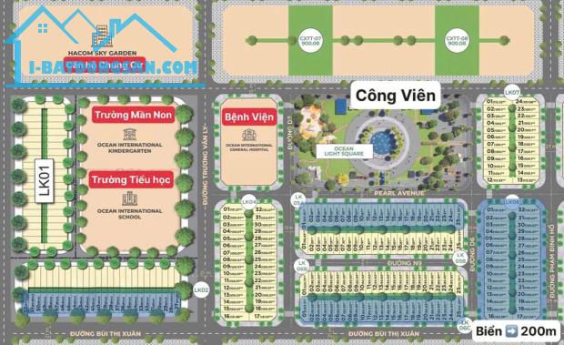 CHÍNH CHỦ CẦN BÁN NHÀ PHỐ 4 TẦNG – DỰ ÁN BÌNH SƠN OCEAN PARK, PHAN RANG - 5