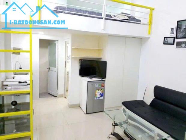 CĂN HỘ DỊCH VỤ MINI CAO CẤP TRUNG TÂM Q.1 - ĐẦY ĐỦ TIỆN NGHI, DỌN VÀO Ở NGAY.