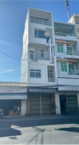 BÁN CĂN MẶT TIỀN 5 TẦNG ĐƯỜNG 2/4 - P. VẠN THẠNH