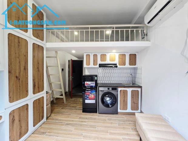 SIÊU PHẨM, CCMN Thang máy phố Hoa Bằng - Cầu Giấy 60m2 x 6 tầng, MT 4.1m, chỉ 16.8 tỷ. TL - 1