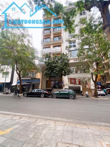 BÁN NHÀ MẶT PHỐ – TÒA VĂN PHÒNG  – VỈA HÈ RỘNG –  270 TỶ - 1