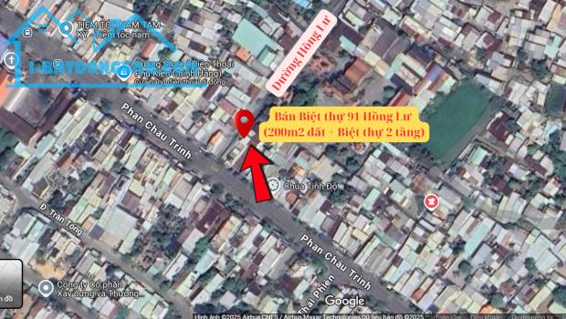 200m2 + Biệt Thự đường Hồng Lư (sát Phan Chu Trinh) - Vị Trí Vàng Trung Tâm TP, Chỉ 3,9xx - 2