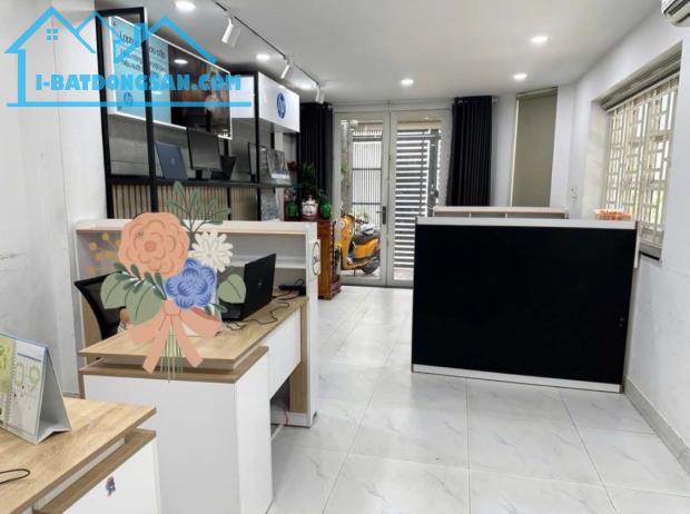 Bán nhà MT hẻm xe tải Phường 5 Tân Bình, CMT8, 6 tầng, giá 14tỷ499 - 1