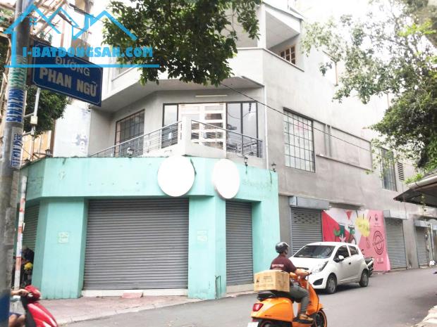 Cho thuê nhà góc 98 Điện Biên Phủ và Phân Ngữ, Đakao, Q1. Trệt, 2 lầu, DT 6,5x24 chỉ 100tr