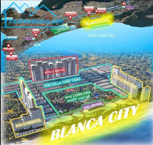 Bán căn hộ Sun Blanca City Vũng Tàu, 32m², 3 tỷ - 4
