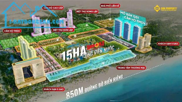 Bán căn hộ Sun Blanca City Vũng Tàu, 32m², 3 tỷ