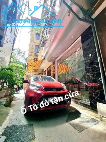 BÁN NHÀ MỚI  ĐẸP PHƯƠNG MAI -HAI BÀ TRƯNG 46M2 4 NGỦ -Ô TÔ ĐỖ CỬA -GIÁ CHỈ 11 TỶ