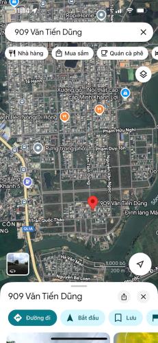 Bán lô cặp mặt tiền kinh doanh đường 10m5 Văn Tiến Dũng, Hòa Xuân, giá 7 tỷ 8 tl