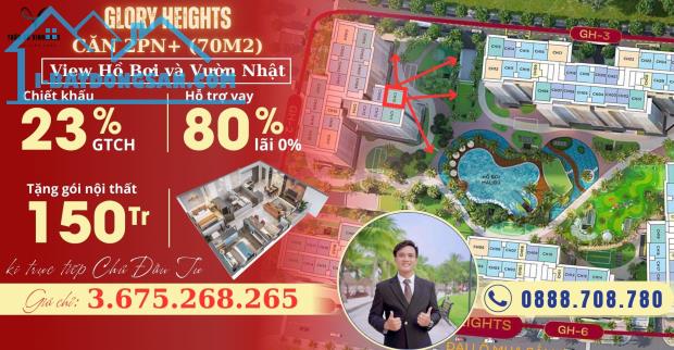 SIÊU PHẨM!!! CĂN 2PN+ GH VIEW TRỰC DIỆN HỒ BƠI VÀ VƯỜN NHẬT CỰC ĐẸP, KÍ TRỰC TIẾP CĐT,