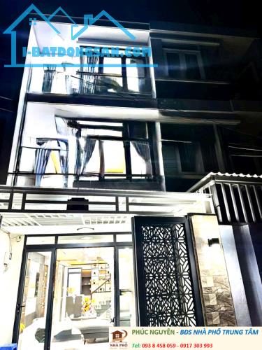 CHỦ BÁN NHANH NHÀ 3 TẦNG MỚI – HXH NGUYỄN VĂN QUỲ Q.7 - DT 67M2 - GIÁ CHỈ 7.47 TỶ FULL NT - 1