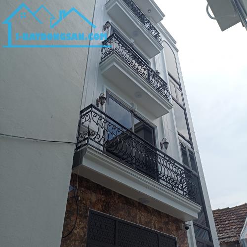 BÁN NHÀ 4 TẦNG MỚI, MẶT TIỀN RỘNG TẠI NGŨ HIỆP - THANH TRÌ - 1