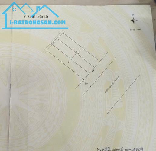 Bán đất đường (15m) Lý Thái Tông, Q. Thanh Khê - trục thông Biển - 112,5m2. Giá 8,4 tỷ tl - 1