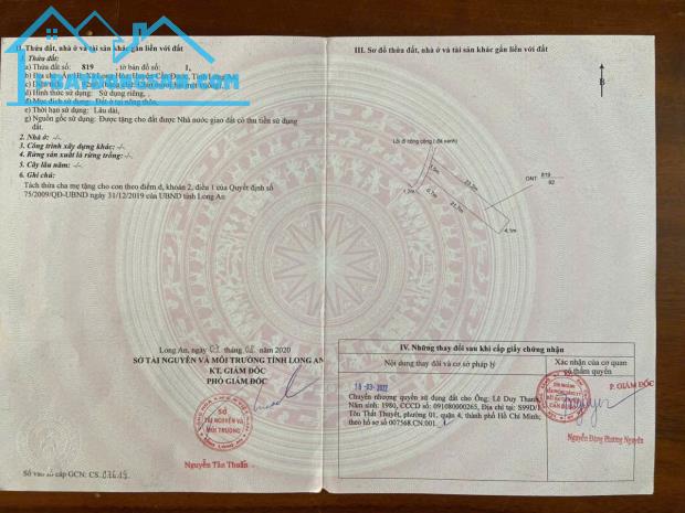 NHÀ ĐẸP - GIÁ TỐT - Cần Bán Nhanh Căn Nhà Tại xã Long Hòa, huyện Cần Đước, tỉnh Long An - 1