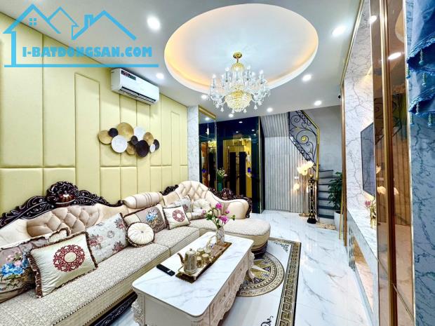Bán nhà Lương Đình Của nhà đẹp như khách sạn 5 sao 4 tầng thang máy gần phố full nội thất