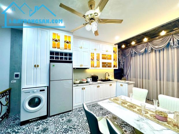 Bán nhà Lương Đình Của nhà đẹp như khách sạn 5 sao 4 tầng thang máy gần phố full nội thất - 2