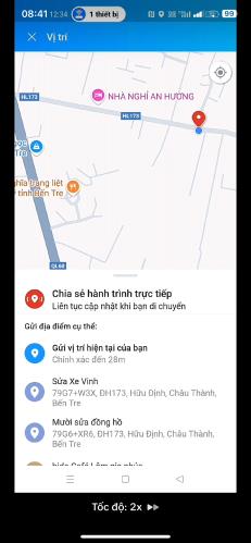 Bán đất khu vực Hữu Định, Châu Thành, Bến Tre - 1