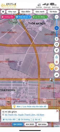 chính chủ trúng đấu giá - thanh phong - thanh liêm - hà nam - 2
