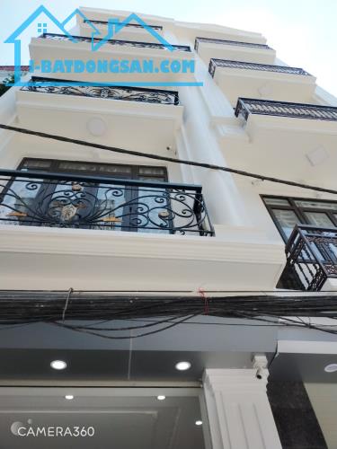 Bán nhà Ngô Thì Nhậm 30/33m2 5 tầng ô tô đỗ cách nhà 10m,2 mặt ngõ ,giá 6,6 tỷ